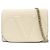 Borsa a spalla e crossbody in pelle VALENTINO V Logo Ivory