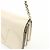 Borsa a spalla e crossbody in pelle VALENTINO V Logo Ivory - vista 12