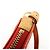 Louis Vuitton Monogram Vernis Lexington Accessoires Pouch Rouge M91132 - vista 20