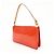 Louis Vuitton Monogram Vernis Lexington Accessoires Pouch Rouge M91132 - vista 3