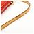 Louis Vuitton Monogram Vernis Lexington Accessoires Pouch Rouge M91132 - vista 7