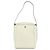 Borsa a tracolla e borsa a mano Valextra Brera in pelle di vitello White
