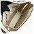 Borsa a tracolla e borsa a mano Valextra Brera in pelle di vitello White - vista 18