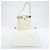 Borsa a tracolla e borsa a mano Valextra Brera in pelle di vitello White - vista 23