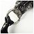 Céline Borsa a tracolla CELINE Macadam Canvas Leather Grey Black Silver - vista 10