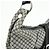 Céline Borsa a tracolla CELINE Macadam Canvas Leather Grey Black Silver - vista 15