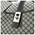 Céline Borsa a tracolla CELINE Macadam Canvas Leather Grey Black Silver - vista 17