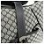Céline Borsa a tracolla CELINE Macadam Canvas Leather Grey Black Silver - vista 18