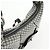 Céline Borsa a tracolla CELINE Macadam Canvas Leather Grey Black Silver - vista 19