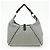 Céline Borsa a tracolla CELINE Macadam Canvas Leather Grey Black Silver - vista 2