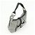 Céline Borsa a tracolla CELINE Macadam Canvas Leather Grey Black Silver - vista 4