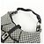 Céline Borsa a tracolla CELINE Macadam Canvas Leather Grey Black Silver - vista 6