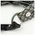 Céline Borsa a tracolla CELINE Macadam Canvas Leather Grey Black Silver - vista 9