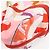 Hermès HERMES Cabas Drapeaux Au Vent Bolso de Playa de Algodón Tote Bag Rosa Rojo Blanco - vista 15