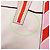 Hermès HERMES Cabas Drapeaux Au Vent Bolso de Playa de Algodón Tote Bag Rosa Rojo Blanco - vista 17