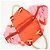 Hermès HERMES Cabas Drapeaux Au Vent Bolso de Playa de Algodón Tote Bag Rosa Rojo Blanco - vista 20