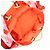 Hermès HERMES Cabas Drapeaux Au Vent Bolso de Playa de Algodón Tote Bag Rosa Rojo Blanco - vista 21