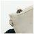 CHANEL COCO Mark Neceser de piel Bolso plano Blanco - vista 11