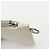 CHANEL COCO Mark Neceser de piel Bolso plano Blanco - vista 12