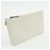 CHANEL COCO Mark Neceser de piel Bolso plano Blanco - vista 4