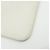 CHANEL COCO Mark Neceser de piel Bolso plano Blanco - vista 6