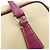 Borsa Bowling PRADA in tela e pelle con logo triangolare Natural Purple - vista 10