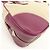 Borsa Bowling PRADA in tela e pelle con logo triangolare Natural Purple - vista 11