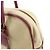 Borsa Bowling PRADA in tela e pelle con logo triangolare Natural Purple - vista 14