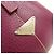 Borsa Bowling PRADA in tela e pelle con logo triangolare Natural Purple - vista 15