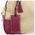 Borsa Bowling PRADA in tela e pelle con logo triangolare Natural Purple - vista 17