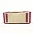 Borsa Bowling PRADA in tela e pelle con logo triangolare Natural Purple - vista 5