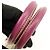 Borsa Bowling PRADA in tela e pelle con logo triangolare Natural Purple - vista 7