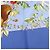 Hermès Foulard HERMES 100% Seta AU COEUR DES BOIS Blu - vista 8