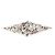 Christian Dior Seidentuch 100% Bandana Diamantform Rosa