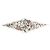 Christian Dior Seidentuch 100% Bandana Diamantform Rosa - Ansicht 2