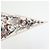 Christian Dior Seidentuch 100% Bandana Diamantform Rosa - Ansicht 5