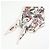 Christian Dior Seidentuch 100% Bandana Diamantform Rosa - Ansicht 8