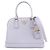 Borsa 2Way PRADA Triangle Logo Promenado in pelle Saffiano Purple BN2567
