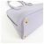 Borsa 2Way PRADA Triangle Logo Promenado in pelle Saffiano Purple BN2567 - vista 10