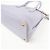 Borsa 2Way PRADA Triangle Logo Promenado in pelle Saffiano Purple BN2567 - vista 11