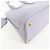 Borsa 2Way PRADA Triangle Logo Promenado in pelle Saffiano Purple BN2567 - vista 12