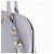 Borsa 2Way PRADA Triangle Logo Promenado in pelle Saffiano Purple BN2567 - vista 14