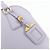 Borsa 2Way PRADA Triangle Logo Promenado in pelle Saffiano Purple BN2567 - vista 16