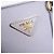 Borsa 2Way PRADA Triangle Logo Promenado in pelle Saffiano Purple BN2567 - vista 18