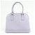 Borsa 2Way PRADA Triangle Logo Promenado in pelle Saffiano Purple BN2567 - vista 2