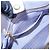 Borsa 2Way PRADA Triangle Logo Promenado in pelle Saffiano Purple BN2567 - vista 22