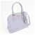Borsa 2Way PRADA Triangle Logo Promenado in pelle Saffiano Purple BN2567 - vista 4