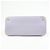 Borsa 2Way PRADA Triangle Logo Promenado in pelle Saffiano Purple BN2567 - vista 5