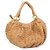 Borsa a tracolla e borsa a mano MIU MIU in pelle Blaid Marrone