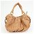 Borsa a tracolla e borsa a mano MIU MIU in pelle Blaid Marrone - vista 2